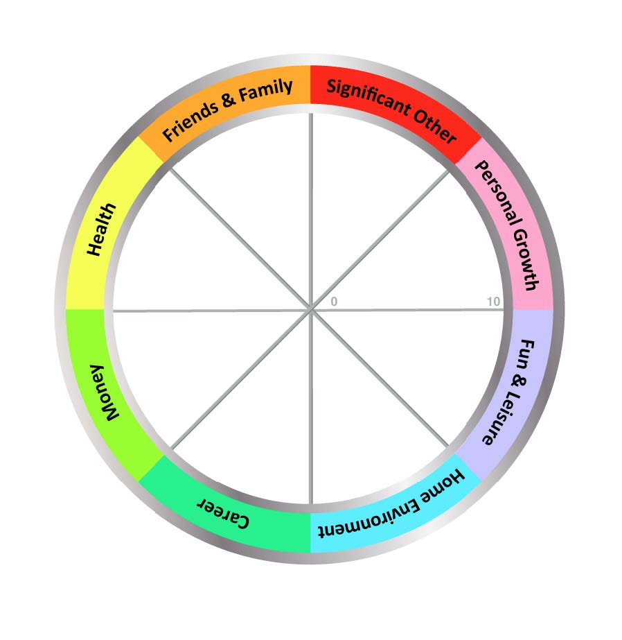Using the Life Wheel to create an environment of success